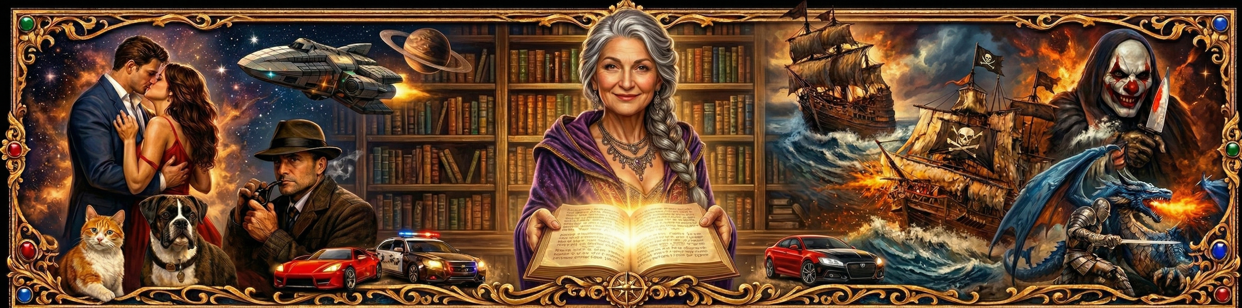 Sabel's Library — stories across every genre