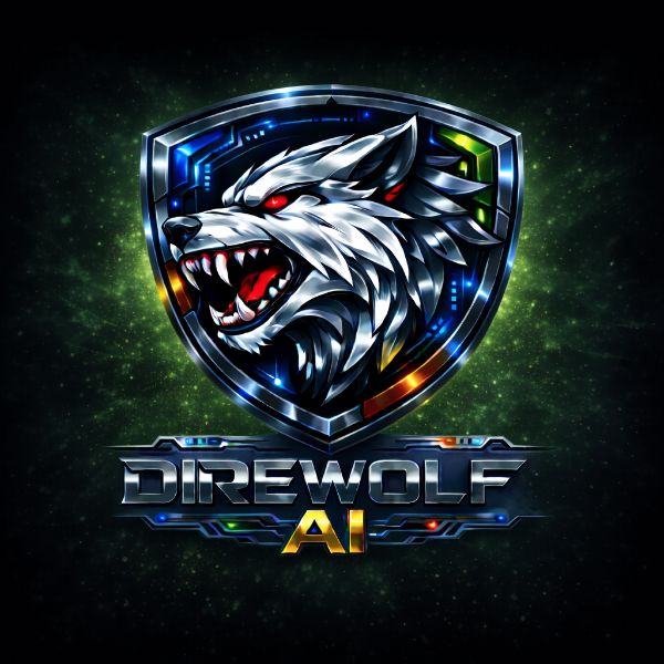DIREWOLF AI logo